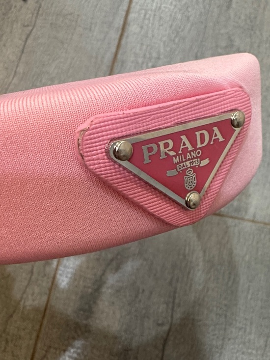 no brand Accessories - Designer inspired Pink Logo Triangle Head band